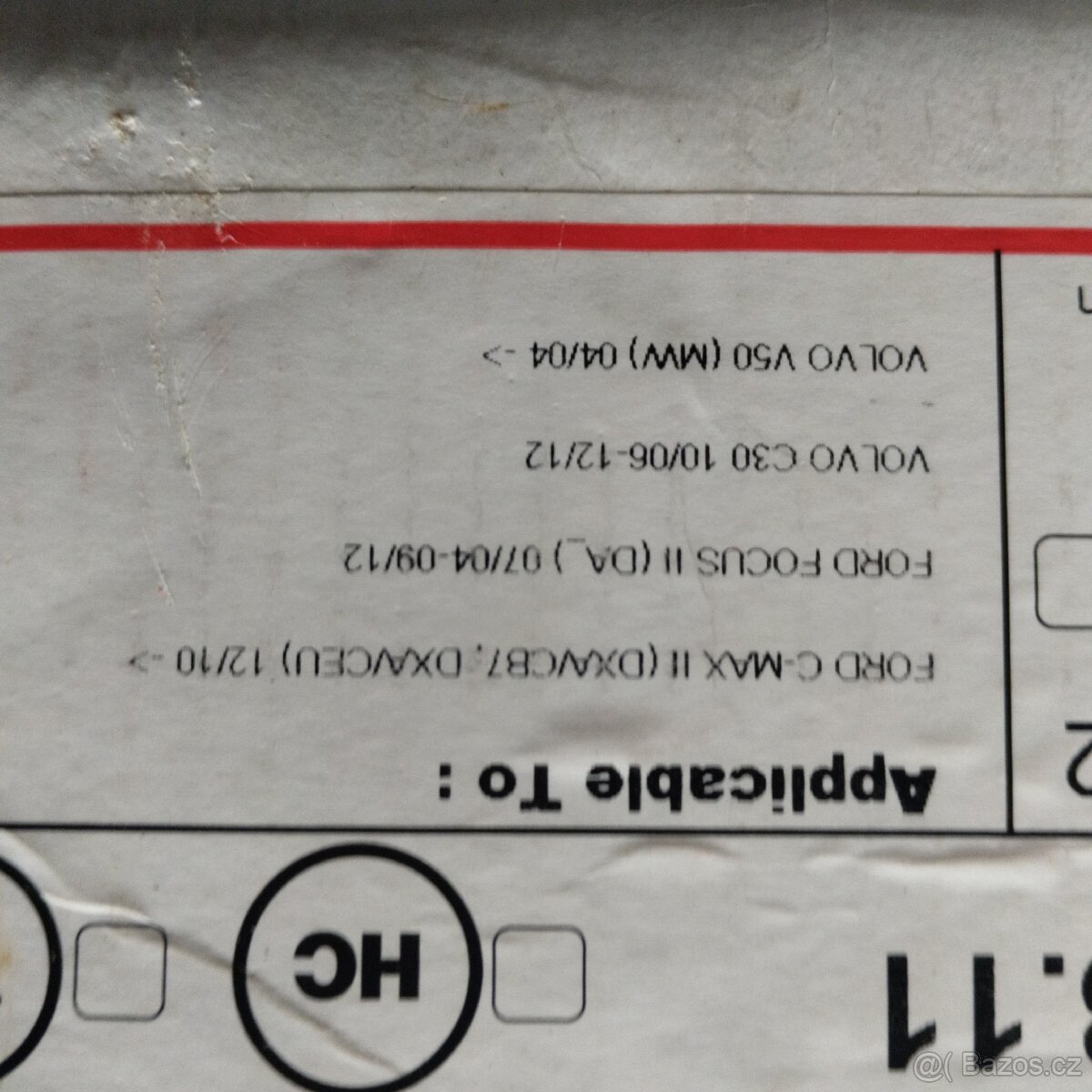 Brzdové kotouče přední Ford Volvo Brembo. - 3