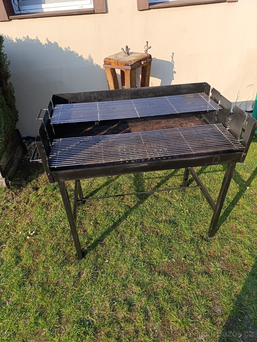 Gril, ohniště, krb - 3