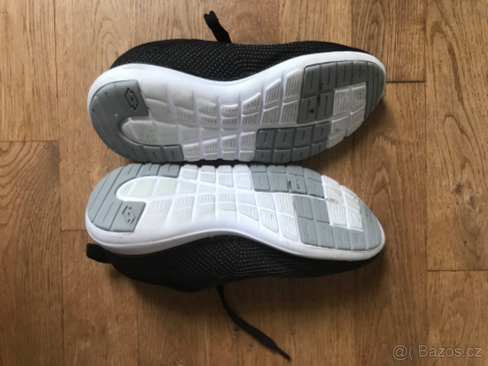 Kvalitní černá sportovní obuv Lotto, vel 36,5 (4) - 3