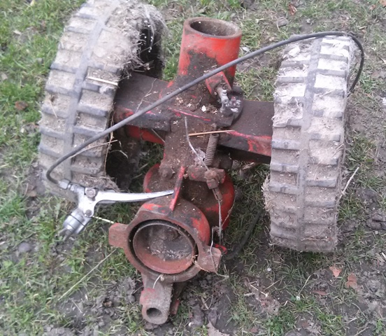 Převodovka Terra T19 - 3