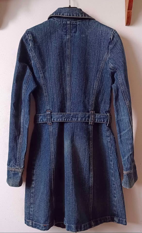 džínový kabátek vel.36 - 3