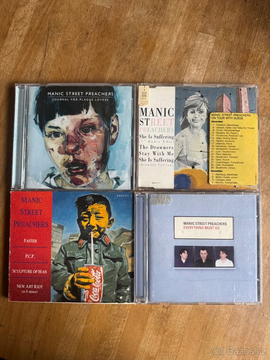Grunge, Placebo,The cult, Manic street preachers - 3