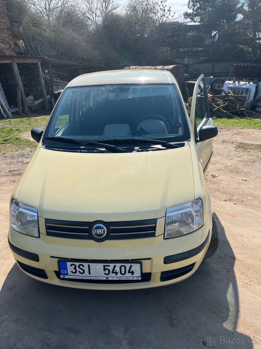 Fiat Panda 1,2 - 3