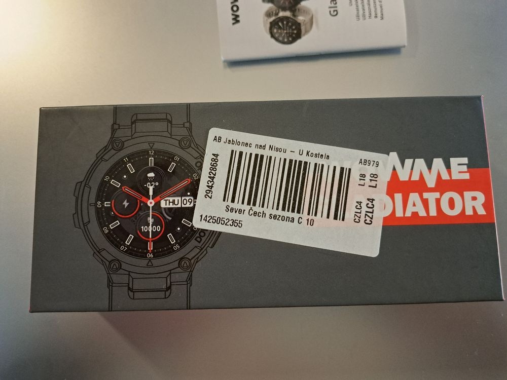 Chytré hodinky WowMe Gladiator - 3