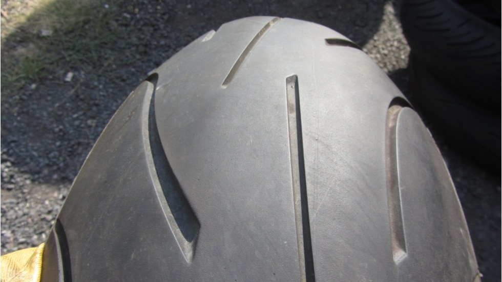 Michelin 190/50/17, DOT1809 - 3