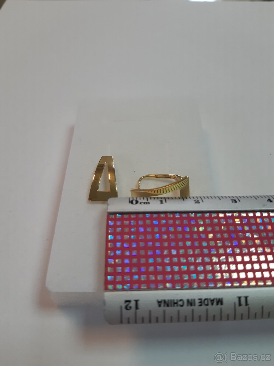 Zlaté náušnice - 3
