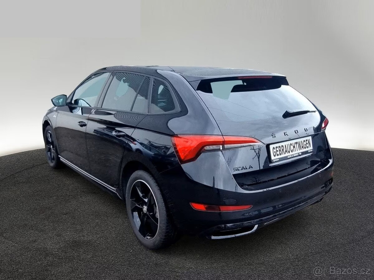 Škoda Scala Monte Carlo 1.5 TSI DSG - navi,LED,temp,150 PS - 3