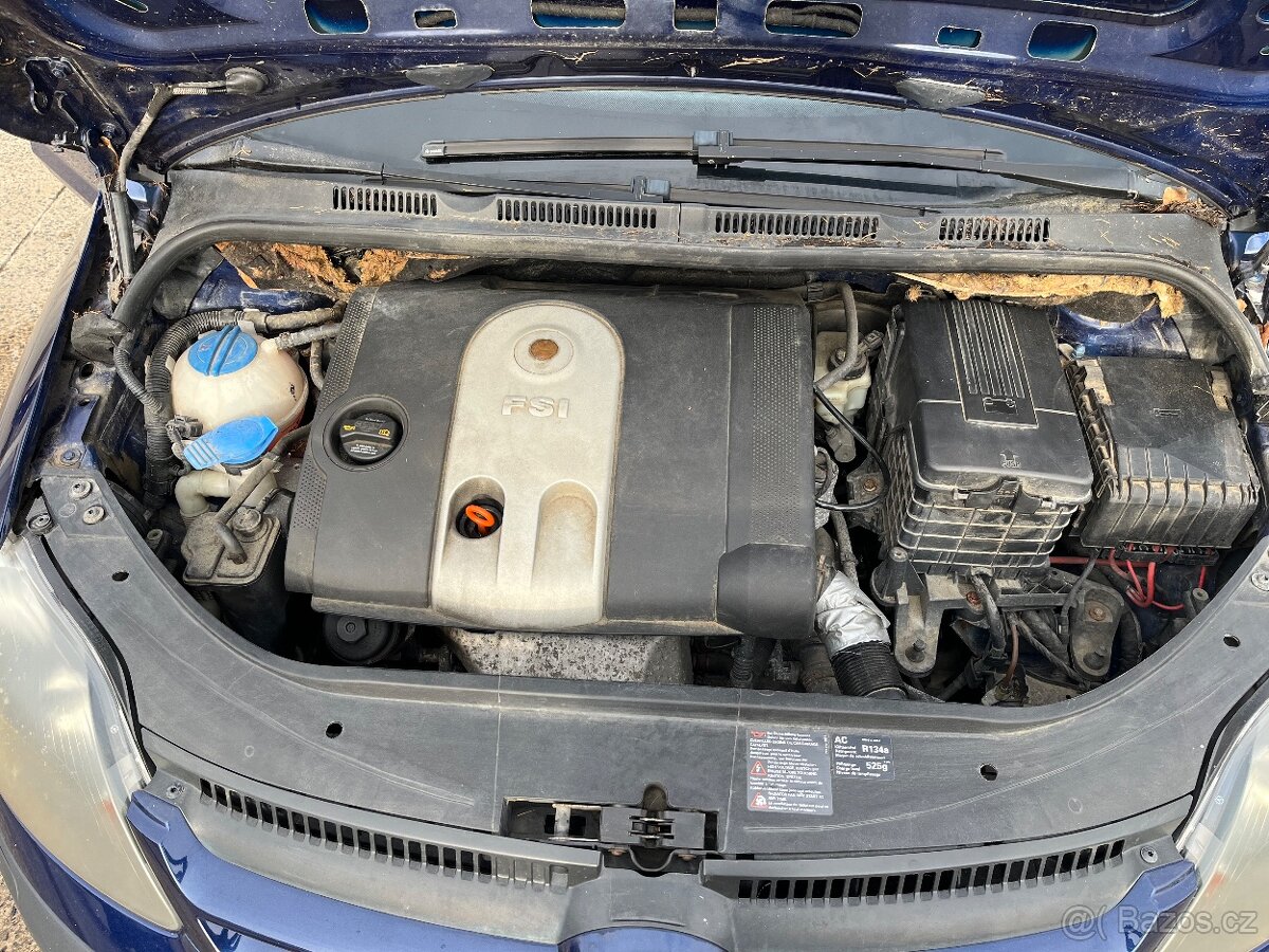 VW GOLF PLUS 1.6 FSI 85 kW - 3