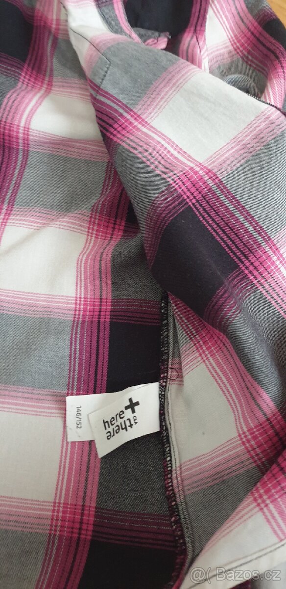 Dívčí košile 146/152 - 3