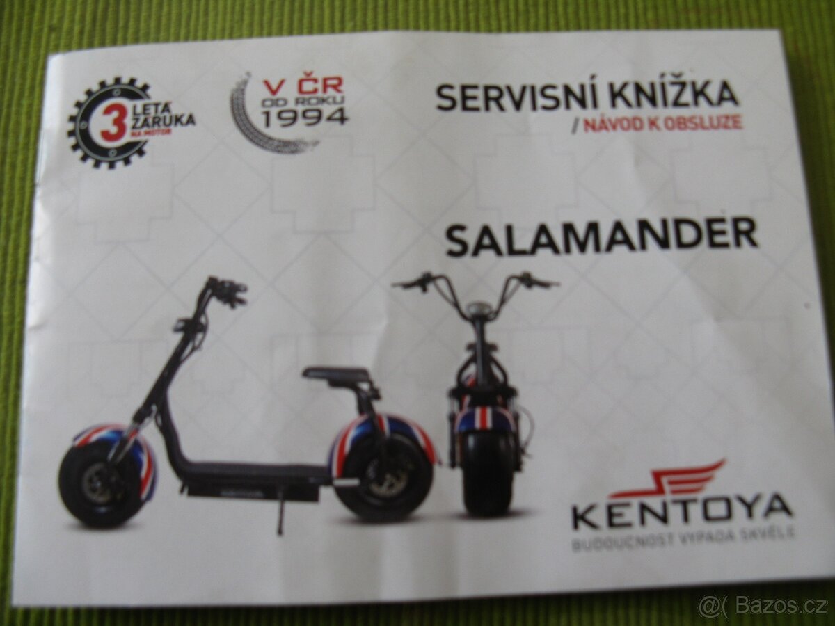 Elektrokoloběžka-prodám - 3