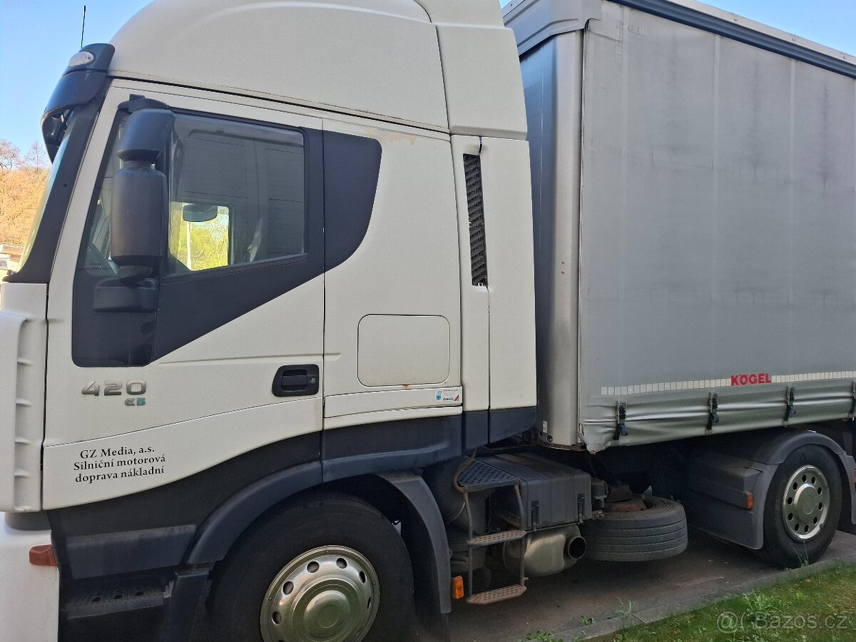 tahač Iveco Stralis - 3