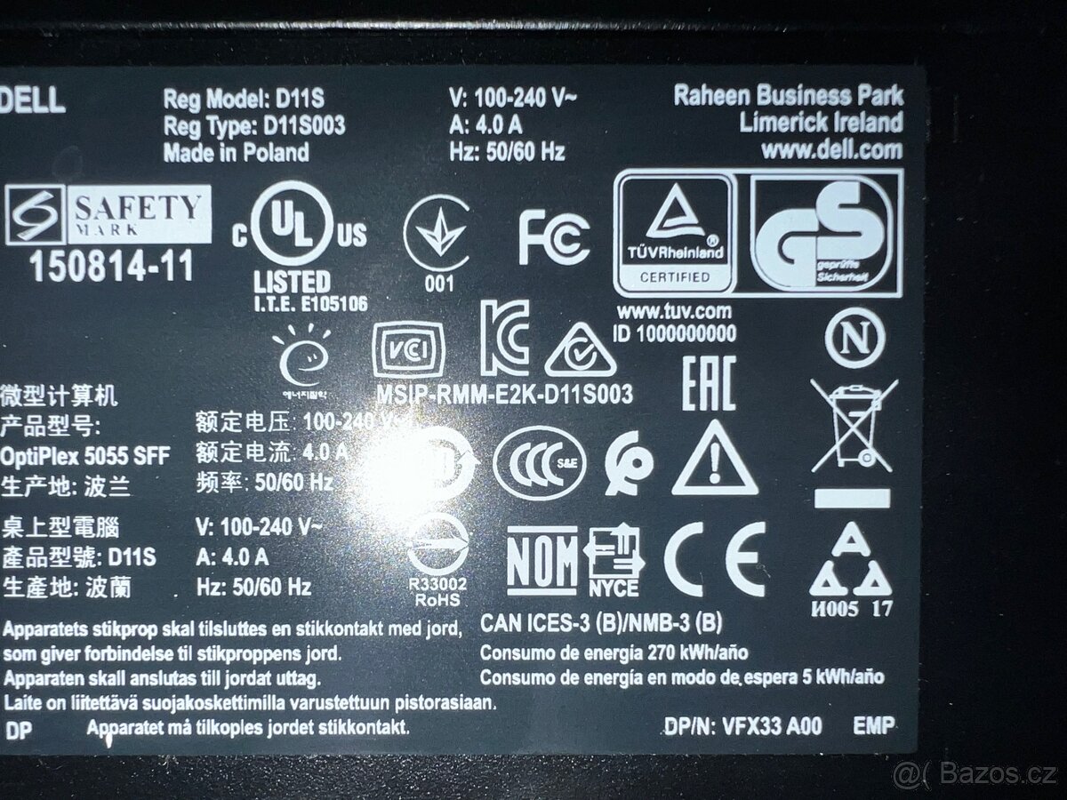 Dell Optiplex 5055 W11 - 3
