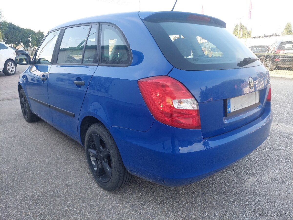 Škoda Fabia 1.2 kombi , KLIMA, 51Kw - 3