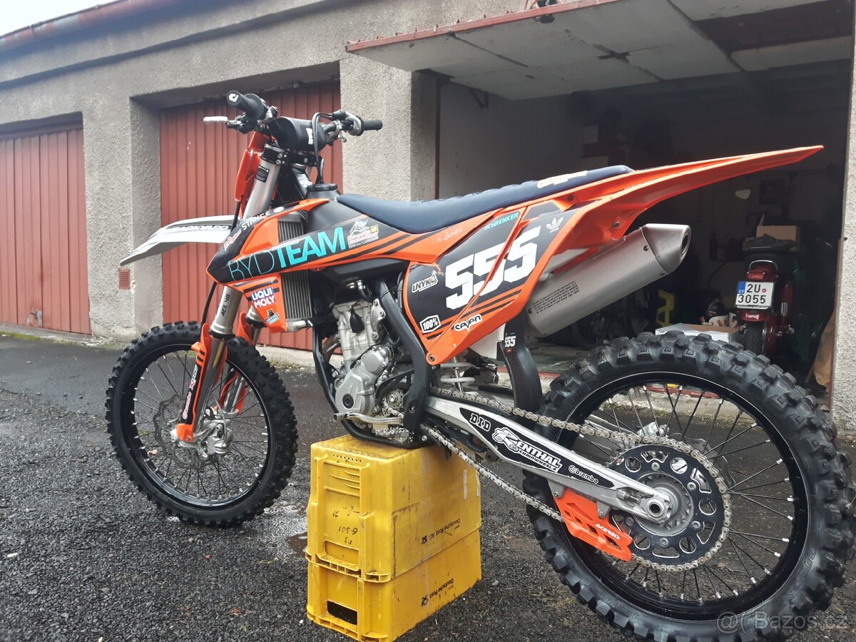 Ktm 250 sxf
