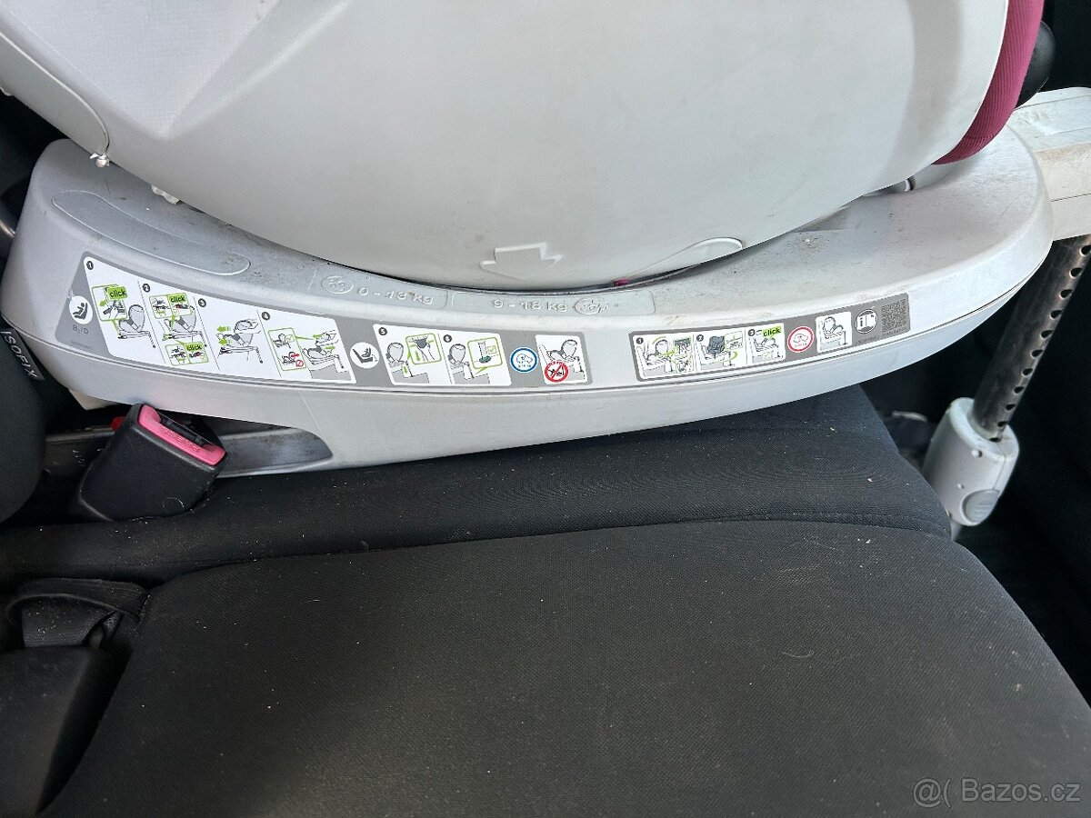 autosedačka britax - 3