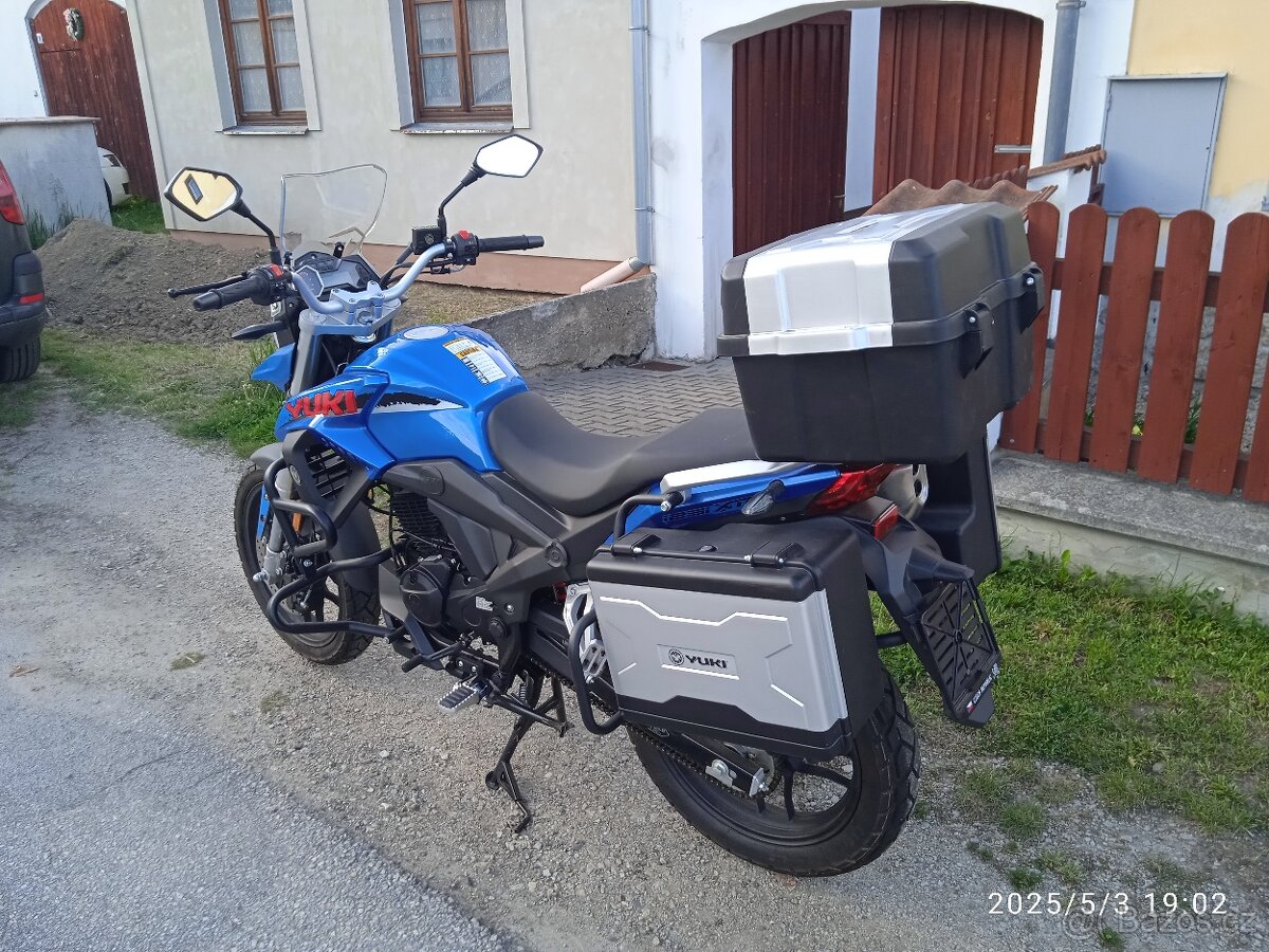 Yuki 125i XTR