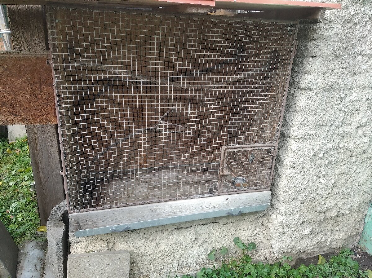 Klec, voliéra - 3