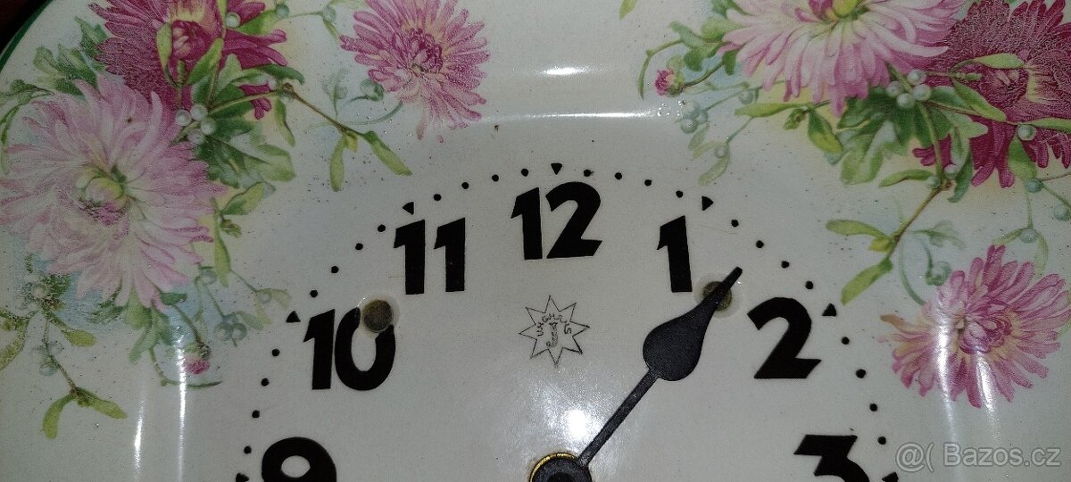 Pocelánové hodiny - 3