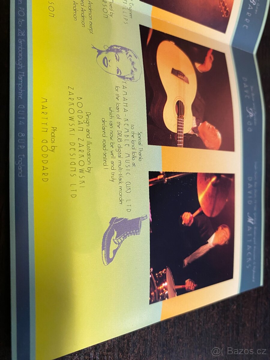 JETHRO TULL: A LITTLE LIGHT MUSIC, 1992, 1.PRESS, JEWEL CASE - 3