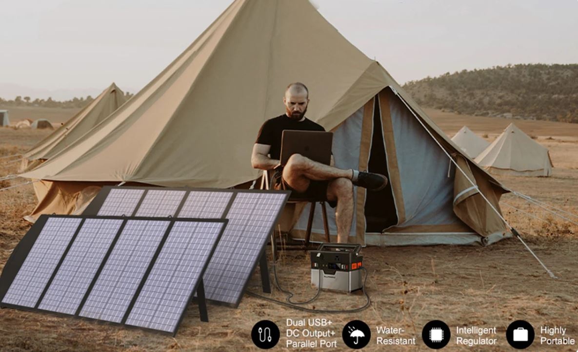 Fotovoltaický panel Allpowers AP-SP-029-BLA 140W - nový - 3