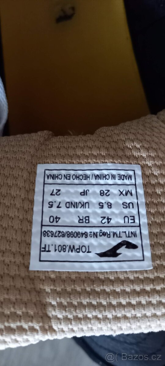 Kopačky (turfy) Joma Top Flex 801 black turf - 3