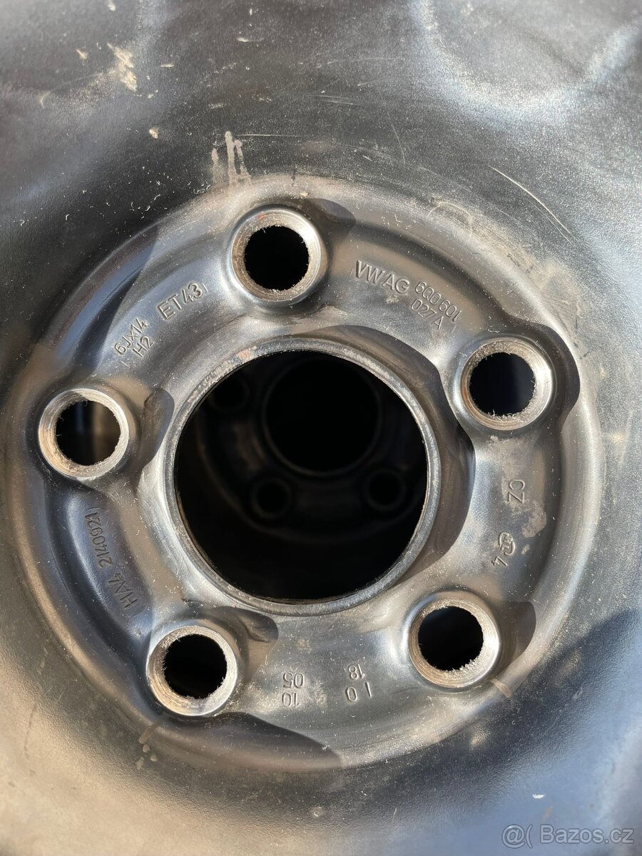 Plechové disky R 14 - 3