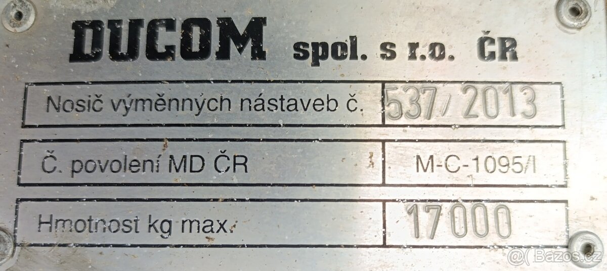 Nákladní traktorový přívěs - silážní - 3