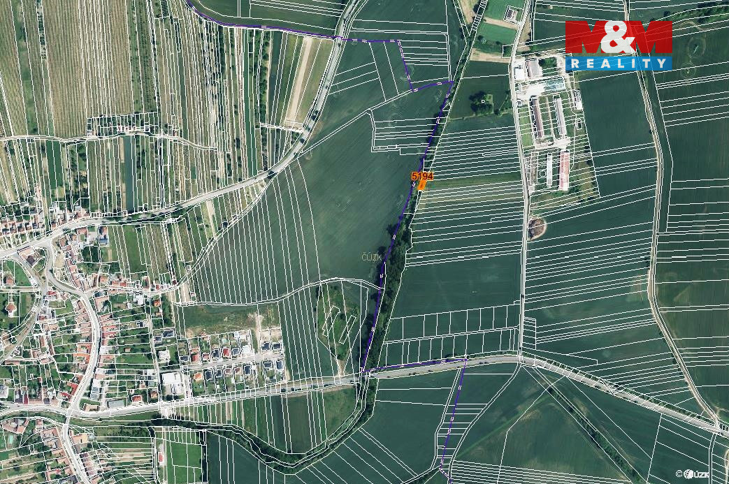 Prodej vodní plochy, 38 m², Ježov - 3