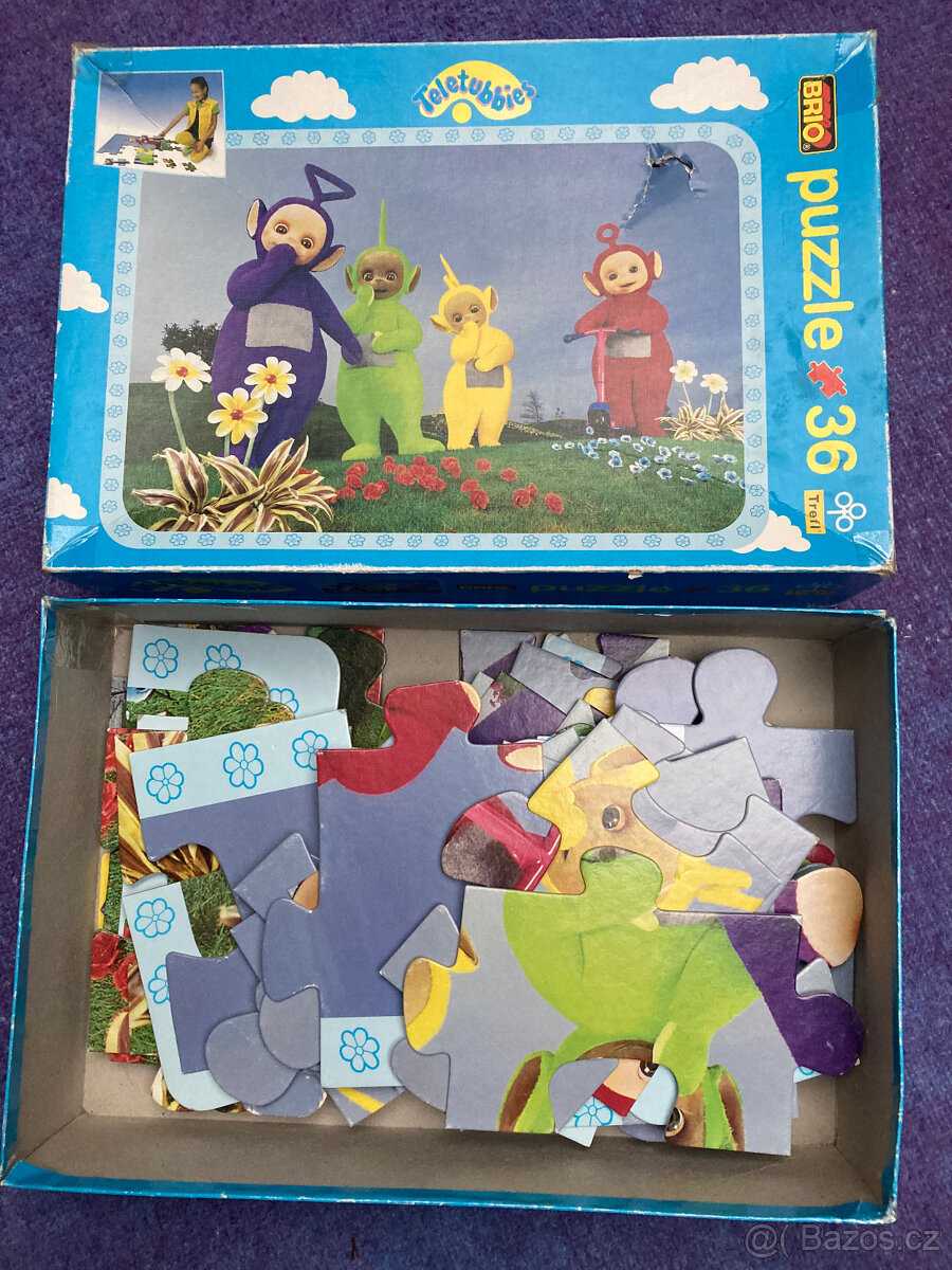 Velké puzzle Teletubbies - 3