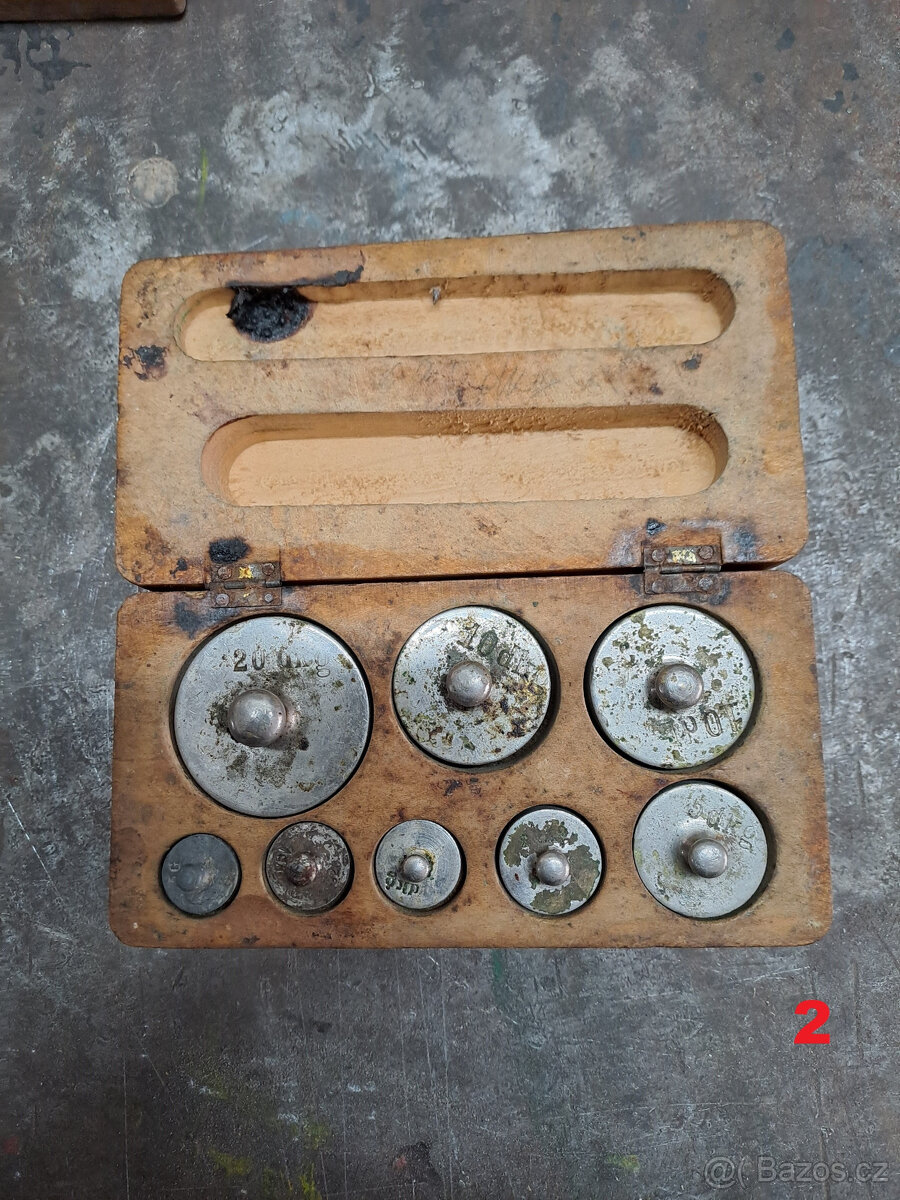 Prodám sady závaží - 3