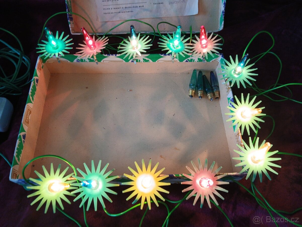 Vánoční osvětlení na stromeček - Zlatokov Trenčín - 3