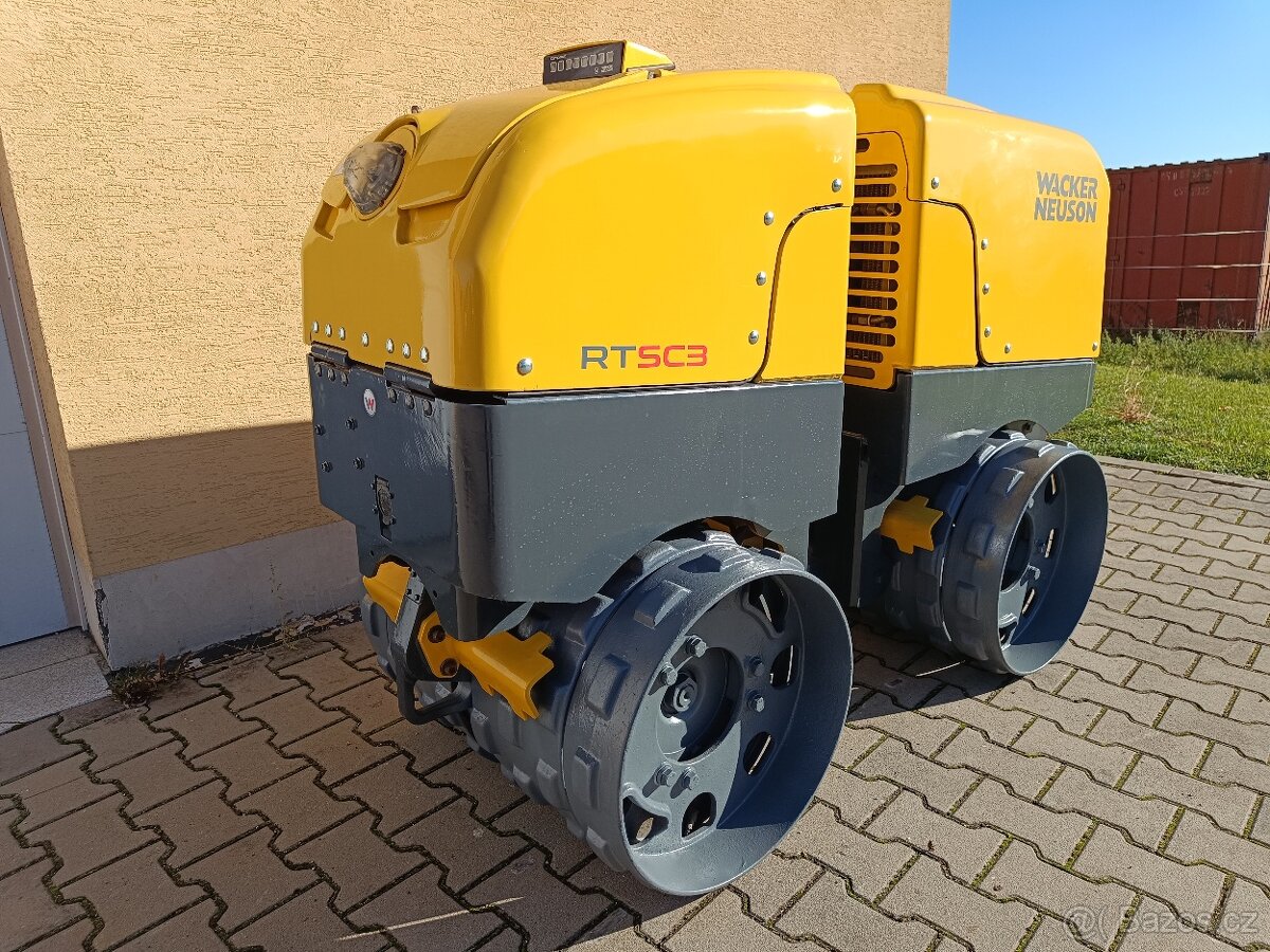 Vibrační válec Wacker Neuson RTKx-SC 3 - motor KUBOTA - 3