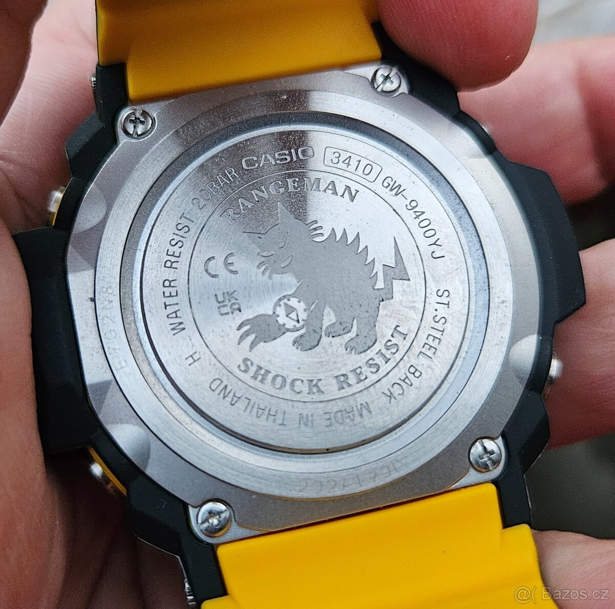 Casio G-Shock GW-9400YJ-1JF - 3