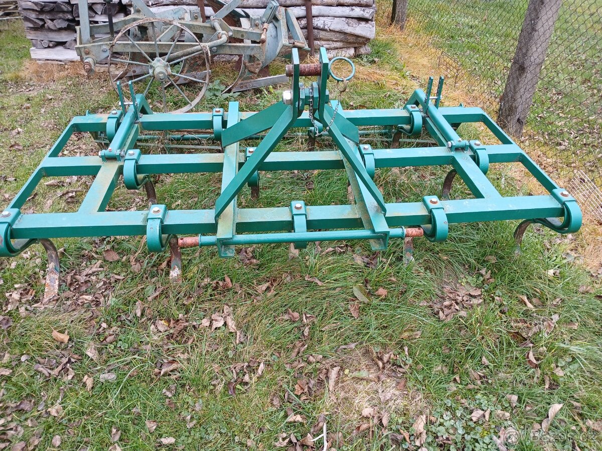 Kultivator 2 krát pouzity - 3