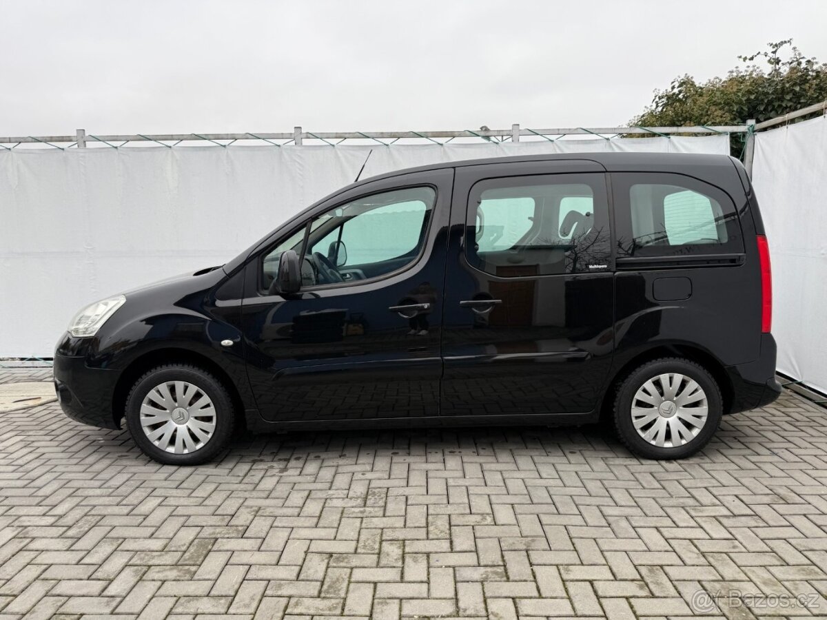 Citroën Berlingo, 1,6HDi 55kW, Multispace, Tažné - 3