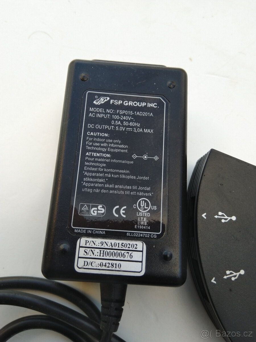 4x USB HUB AOC (S VLASTNÍM ZDROJEM) - 3