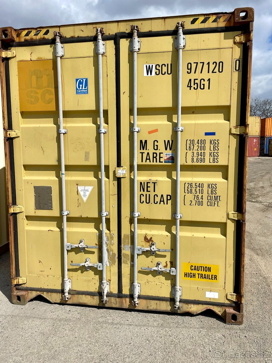 Skladový ISO lodní kontejner 40ft (12m) SKLADEM Brno - 3