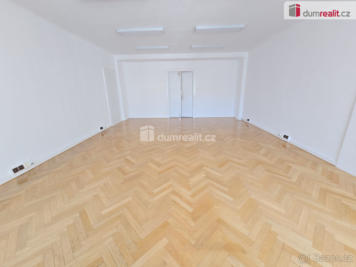 Pronájem kanceláře 49m2, Vodičkova, Praha 1 - 3