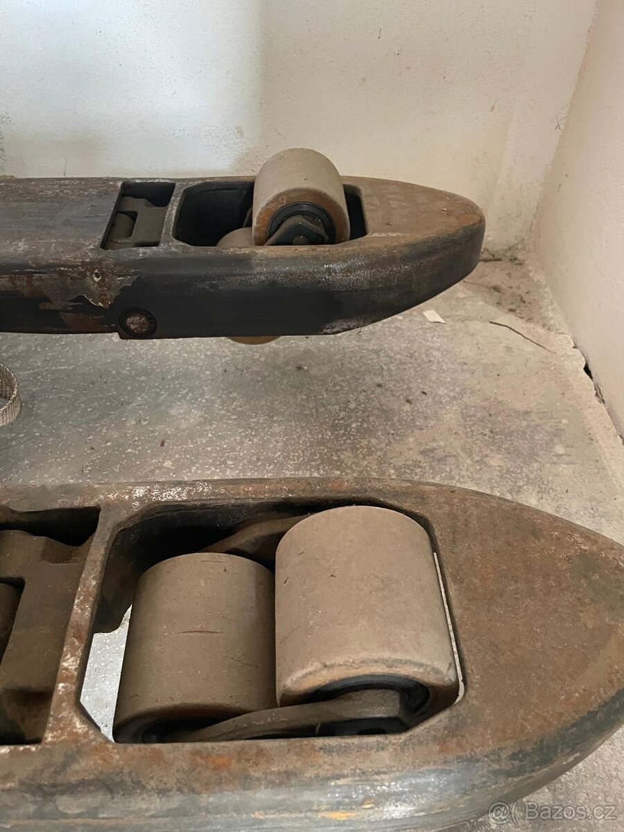 elektrický paletový vozík 2t s novou baterií - 3