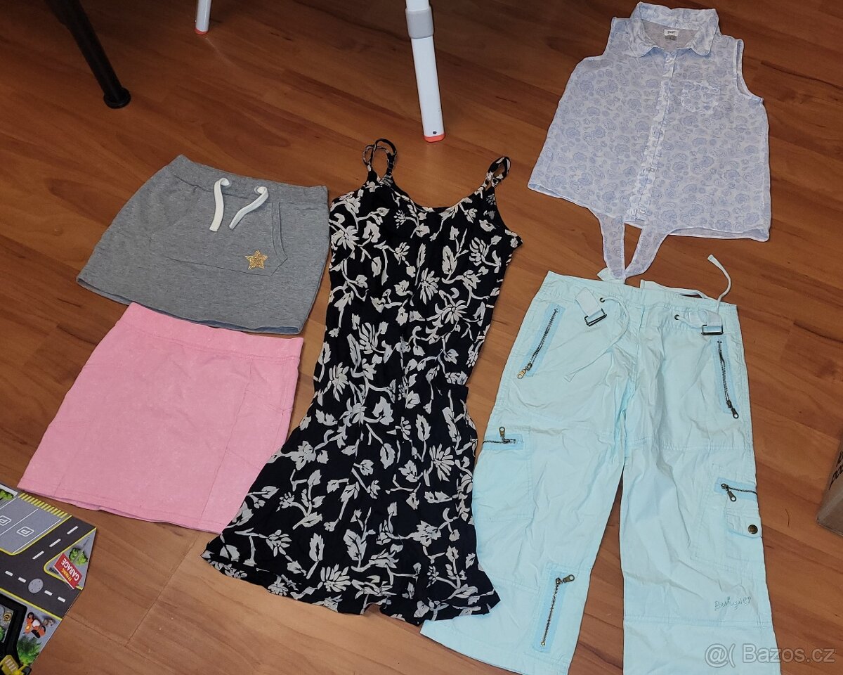 Set 51ks obleceni na holku vel.140,146,152 - 3