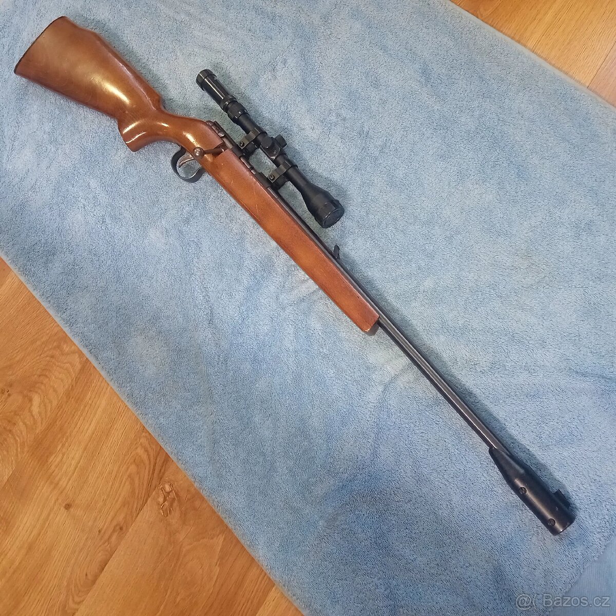 Puška anschutz 4mm ,,FLOBERTKA,, - 3