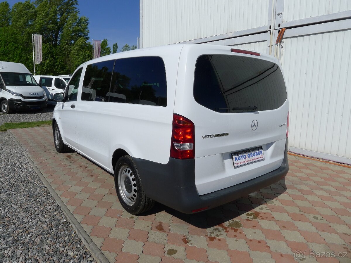 Mercedes-Benz Vito, 116CDI TOURER 8Míst+klima+webasto - 3