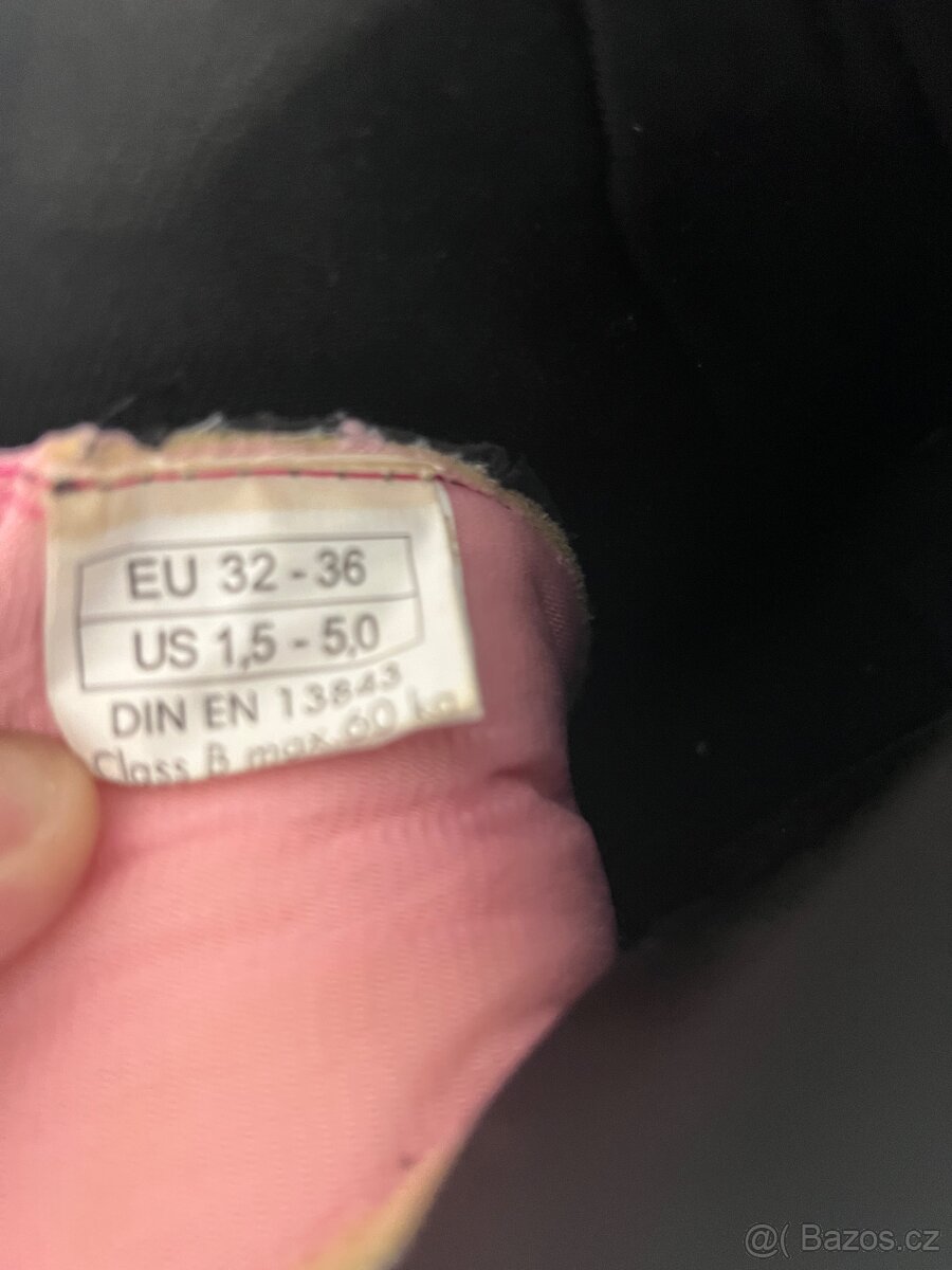 Dětské kolečkové brusle FILA - 3