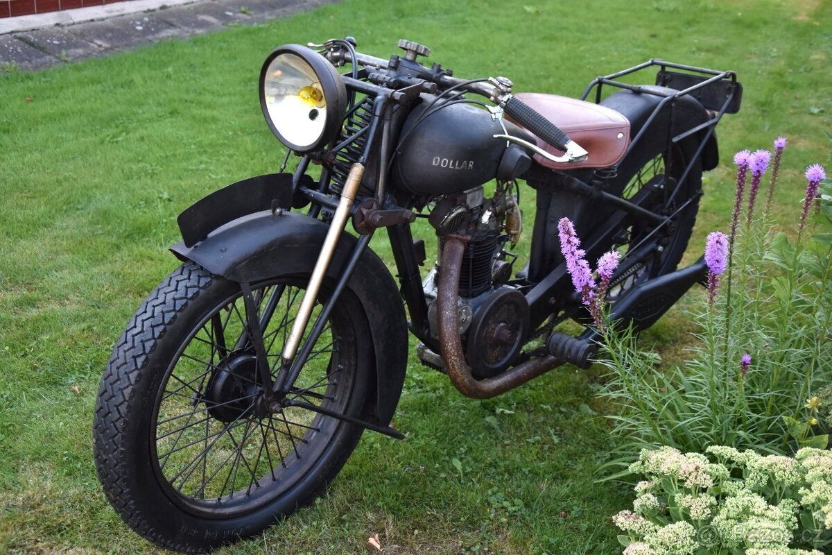 Předválečný sportovní DOLLAR OHV - 3