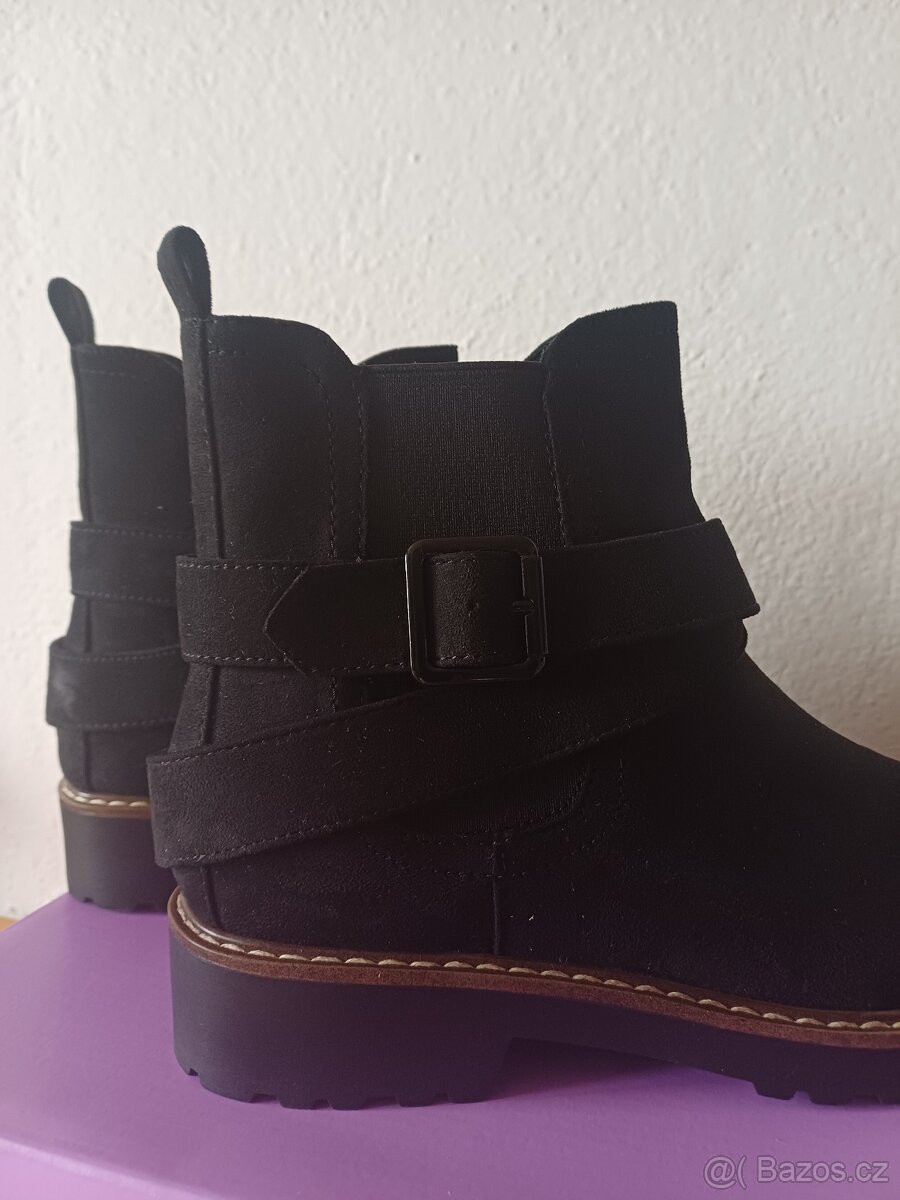 Kotníkové boty - 3
