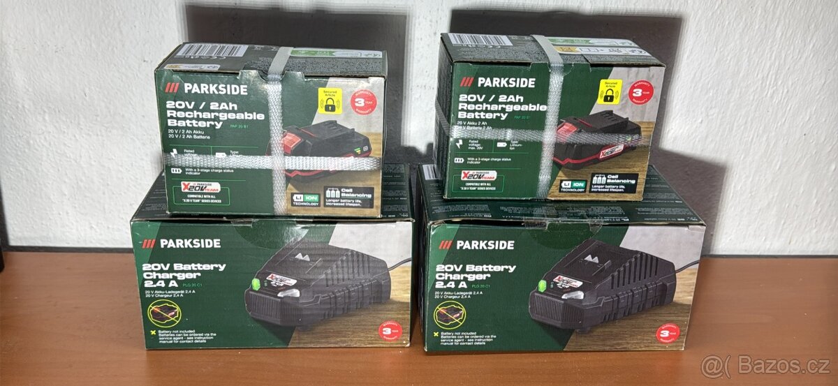 PARKSIDE baterie 2Ah + nabíječka - 3