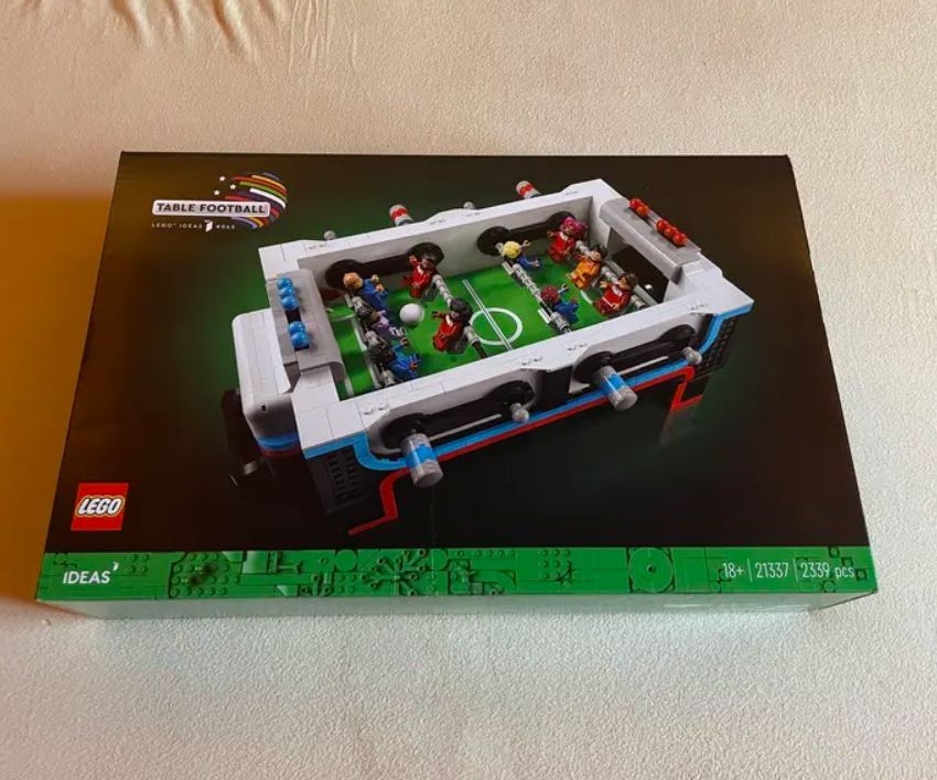 Lego 21337 Ideas Stolní fotbal - krabice 10/10 - 3