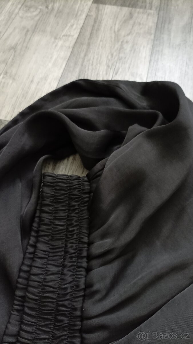 Krásné široké kalhoty vel. 146 - 3