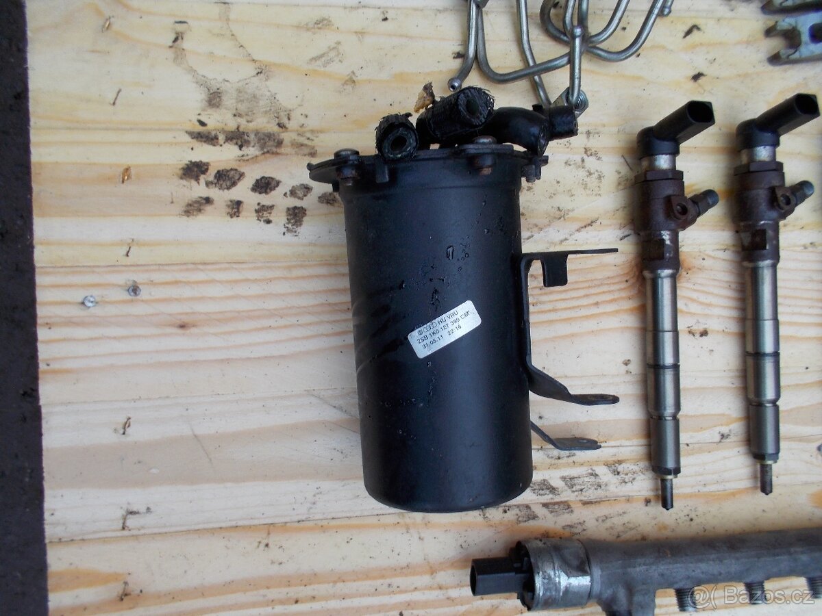 Díly palivové soustava VW, Škoda 1.6TDI 77kw - 3