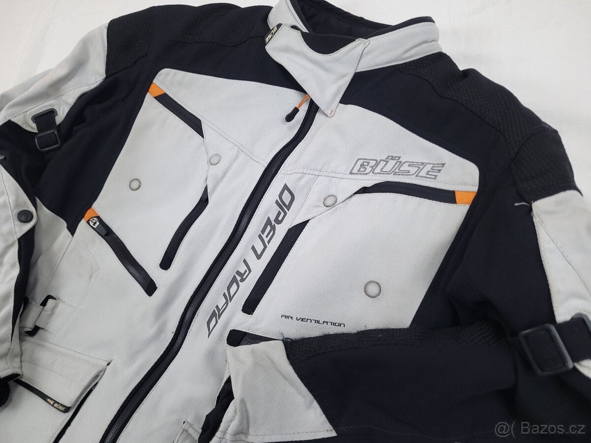 Büse Open Road Sympatex moto kombinéza 2XL/L 56/52 - 3